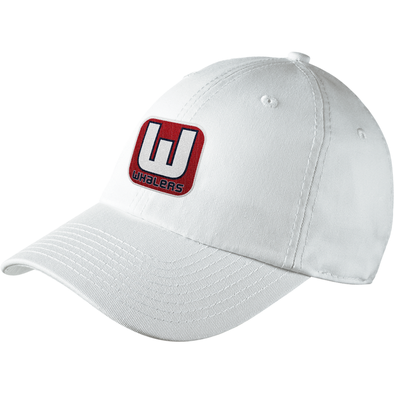 CT Whalers Tier 1 New Era Adjustable Unstructured Cap