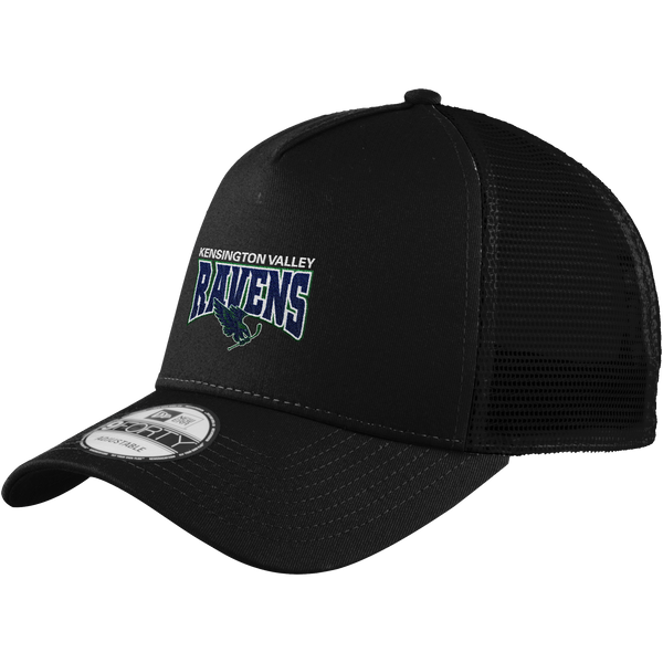 Kensington Valley Ravens New Era Snapback Trucker Cap