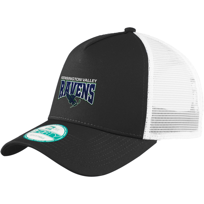 Kensington Valley Ravens New Era Snapback Trucker Cap