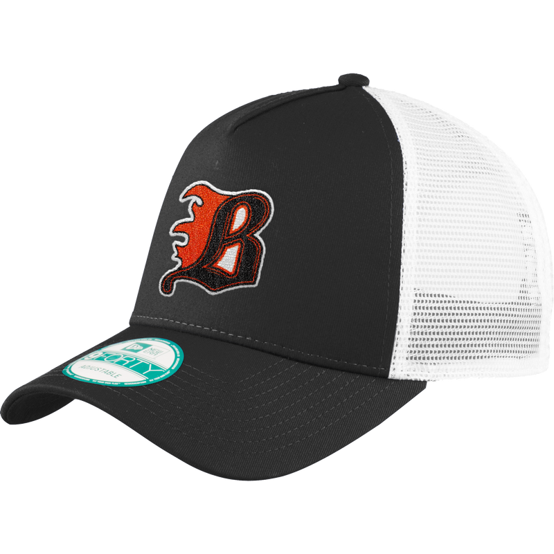 Philadelphia Blazers New Era Snapback Trucker Cap