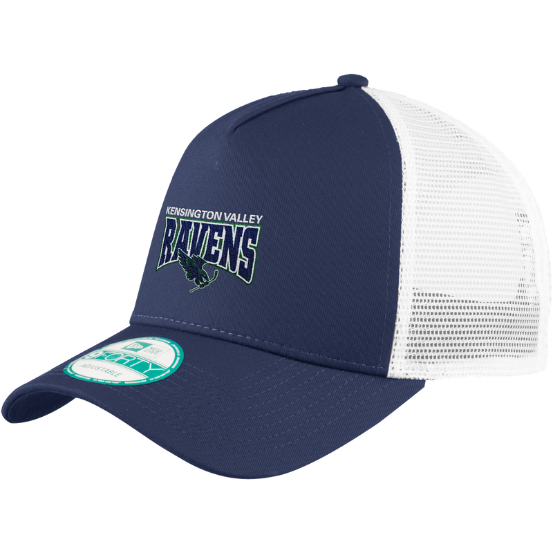 Kensington Valley Ravens New Era Snapback Trucker Cap