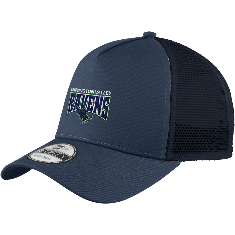 Kensington Valley Ravens New Era Snapback Trucker Cap