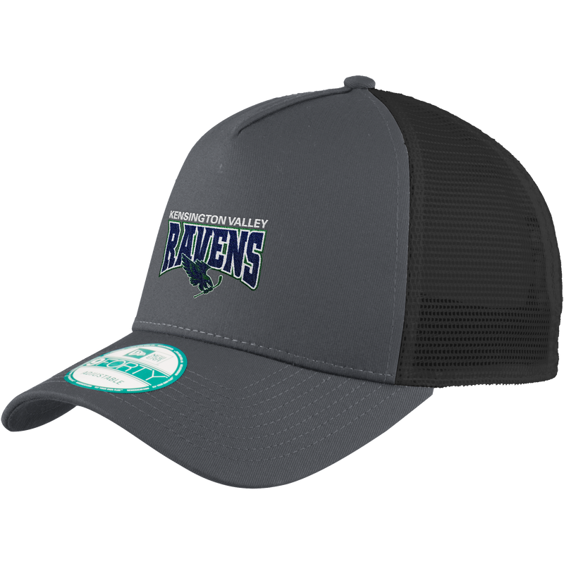 Kensington Valley Ravens New Era Snapback Trucker Cap