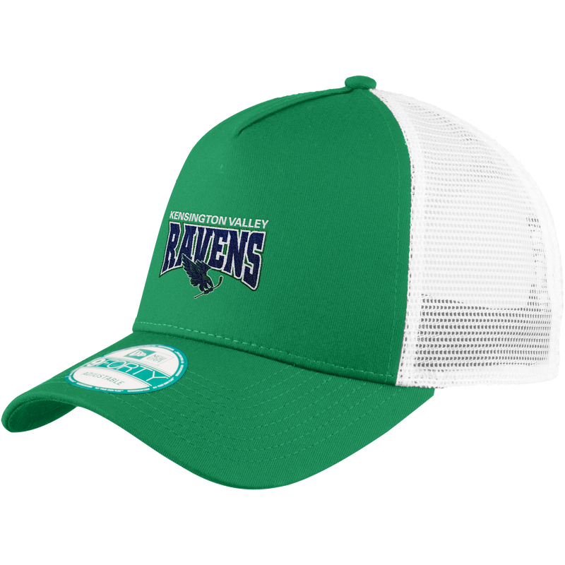 Kensington Valley Ravens New Era Snapback Trucker Cap