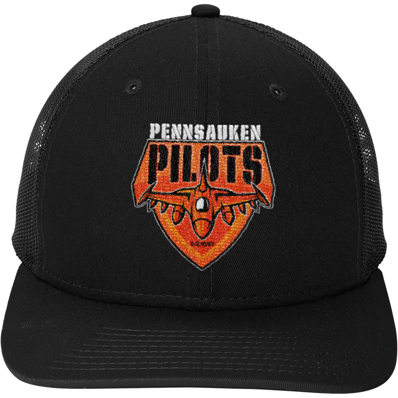 Pennsauken Pilots New Era Snapback Low Profile Trucker Cap