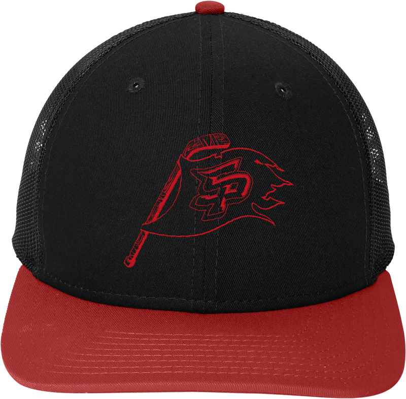 South Pittsburgh Rebellion New Era Snapback Low Profile Trucker Cap