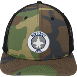 NJ Jets New Era Snapback Low Profile Trucker Cap