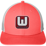 CT Whalers Tier 1 New Era Snapback Low Profile Trucker Cap