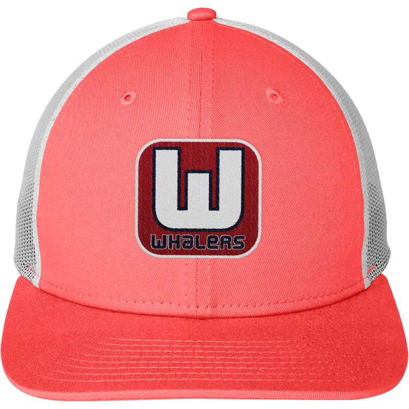 CT Whalers Tier 1 New Era Snapback Low Profile Trucker Cap