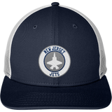 NJ Jets New Era Snapback Low Profile Trucker Cap