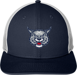 CT Bobcats New Era Snapback Low Profile Trucker Cap