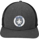 NJ Jets New Era Snapback Low Profile Trucker Cap