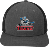 NJ Titans New Era Snapback Low Profile Trucker Cap