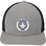 NJ Jets New Era Snapback Low Profile Trucker Cap