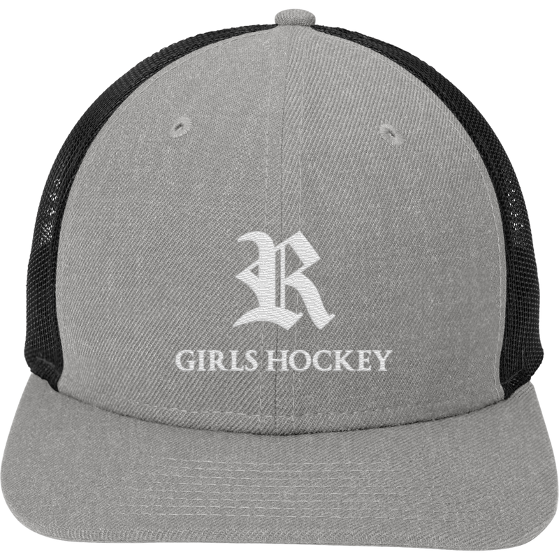 Randolph Girls Hockey New Era Snapback Low Profile Trucker Cap