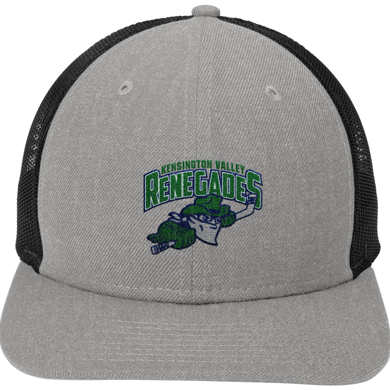 Kensington Valley Renegades New Era Snapback Low Profile Trucker Cap