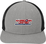 Mass Conn United New Era Snapback Low Profile Trucker Cap