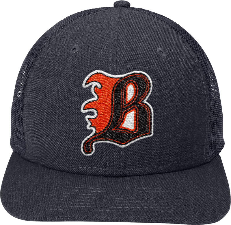 Philadelphia Blazers New Era Snapback Low Profile Trucker Cap