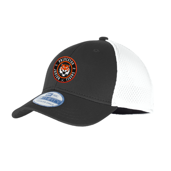 Princeton Jr. Tigers New Era Youth Stretch Mesh Cap