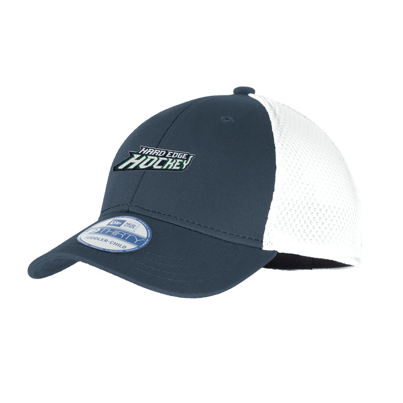 Hard Edge Hockey New Era Youth Stretch Mesh Cap