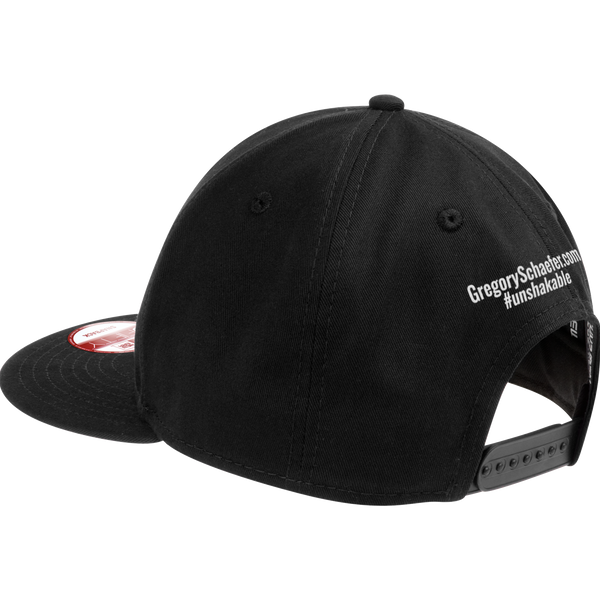 Gregory Schaefer New Era Flat Bill Snapback Cap