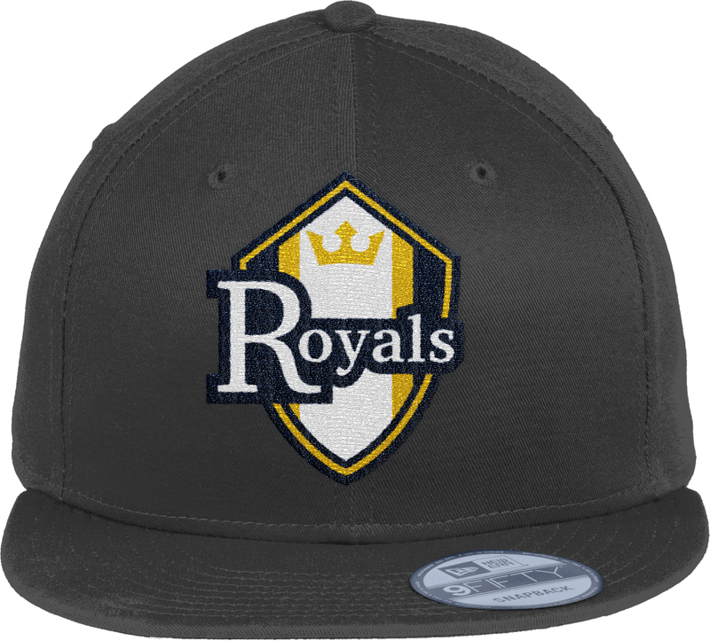 Royals Hockey Club New Era Flat Bill Snapback Cap