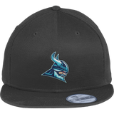 Lab Vikings New Era Flat Bill Snapback Cap