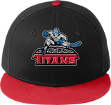 NJ Titans New Era Flat Bill Snapback Cap