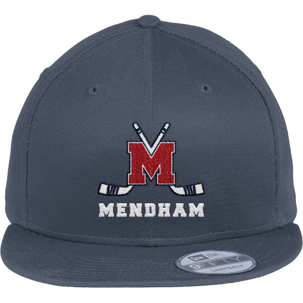 Mendham High School New Era Flat Bill Snapback Cap