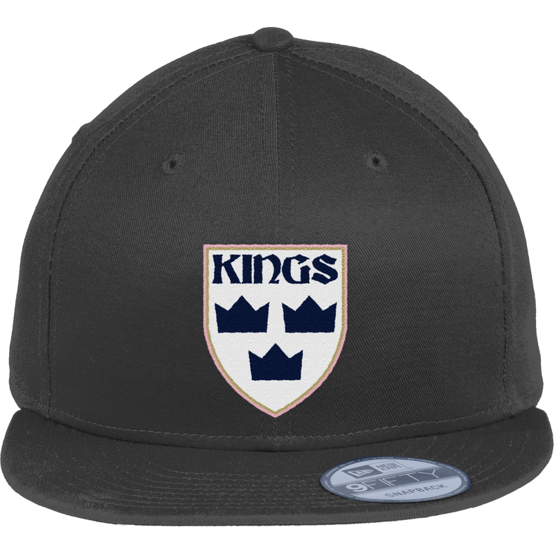 Lady Kings New Era Flat Bill Snapback Cap