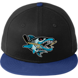 Boca Barracudas New Era Flat Bill Snapback Cap