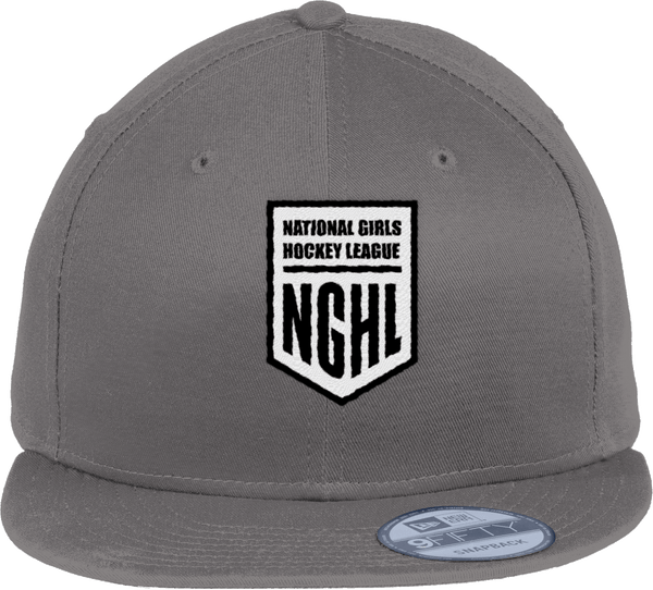 NGHL New Era Flat Bill Snapback Cap