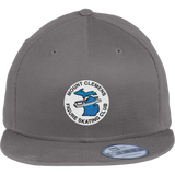 Mount Clemens Skating New Era Flat Bill Snapback Cap