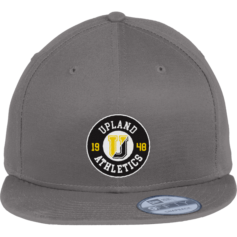 Upland Country Day School New Era Flat Bill Snapback Cap