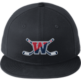 Wall Hockey New Era Flat Bill Snapback Cap