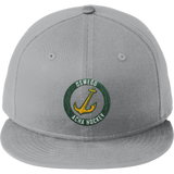 Oswego ACHA New Era Flat Bill Snapback Cap