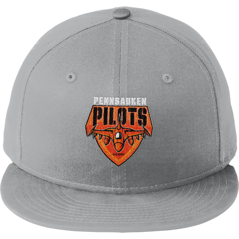 Pennsauken Pilots New Era Flat Bill Snapback Cap