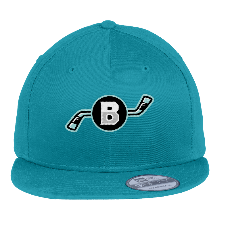 Brooklyn Aviators New Era Flat Bill Snapback Cap