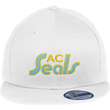 Atlantic City Seals New Era Flat Bill Snapback Cap