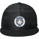NJ Jets New Era Camo Flat Bill Snapback Cap