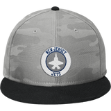 NJ Jets New Era Camo Flat Bill Snapback Cap