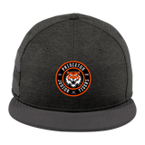 Princeton Jr. Tigers New Era Shadow Heather Striped Flat Bill Snapback Cap