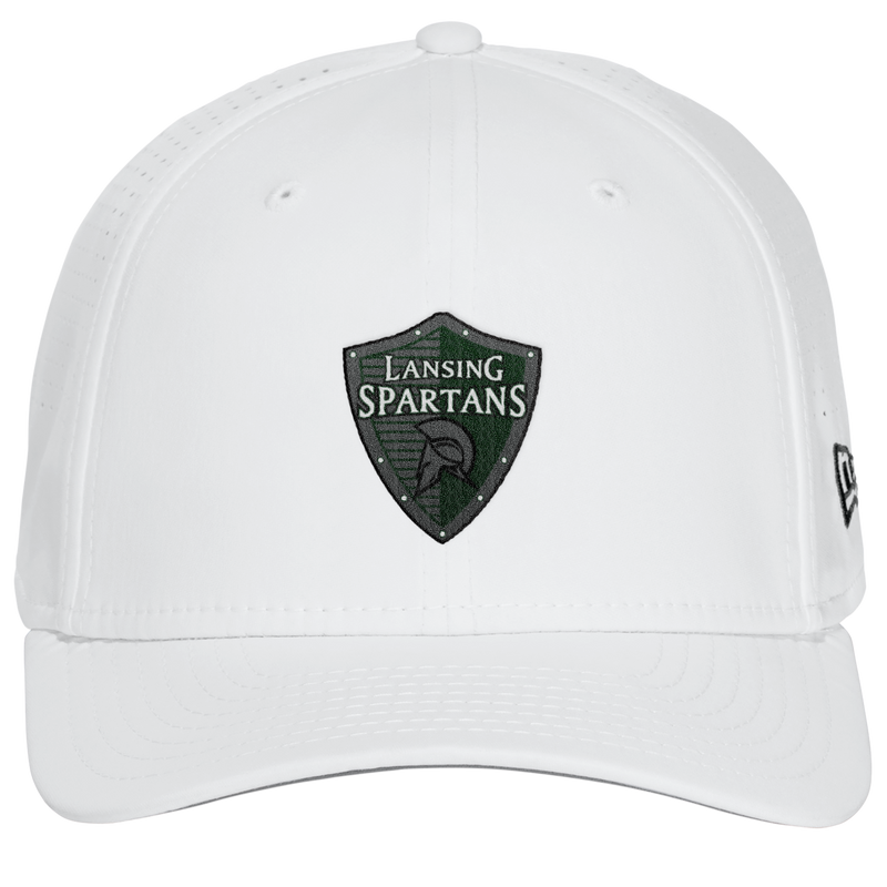 Lansing Spartans New Era 9SEVENTY Perforated Snapback Cap