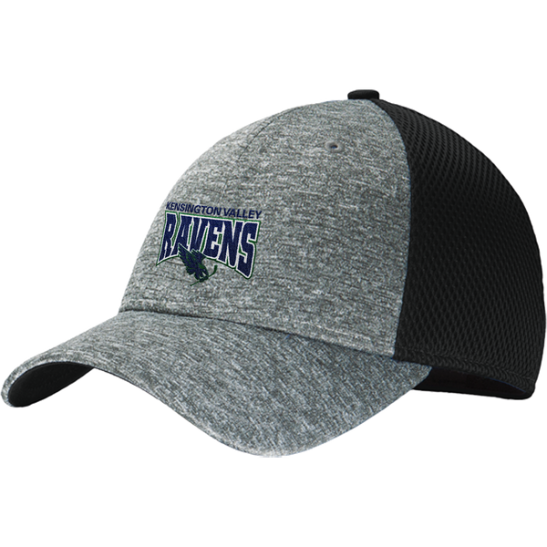 Kensington Valley Ravens New Era Shadow Stretch Mesh Cap