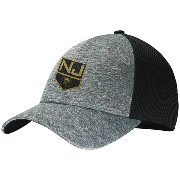 NJ Raiders New Era Shadow Stretch Mesh Cap