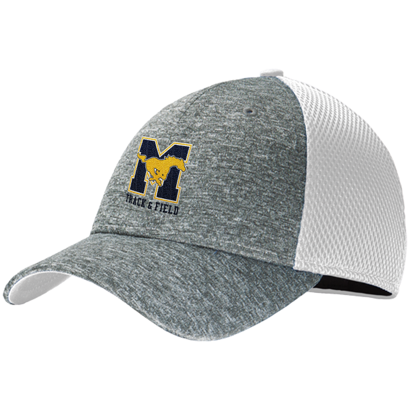 Marlboro Track and Field New Era Shadow Stretch Mesh Cap