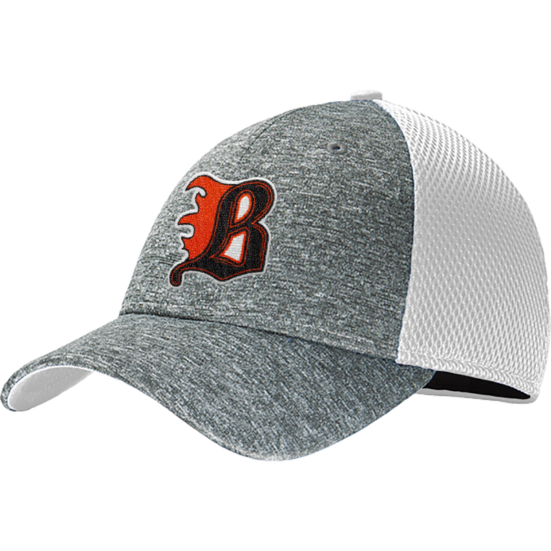 Philadelphia Blazers New Era Shadow Stretch Mesh Cap