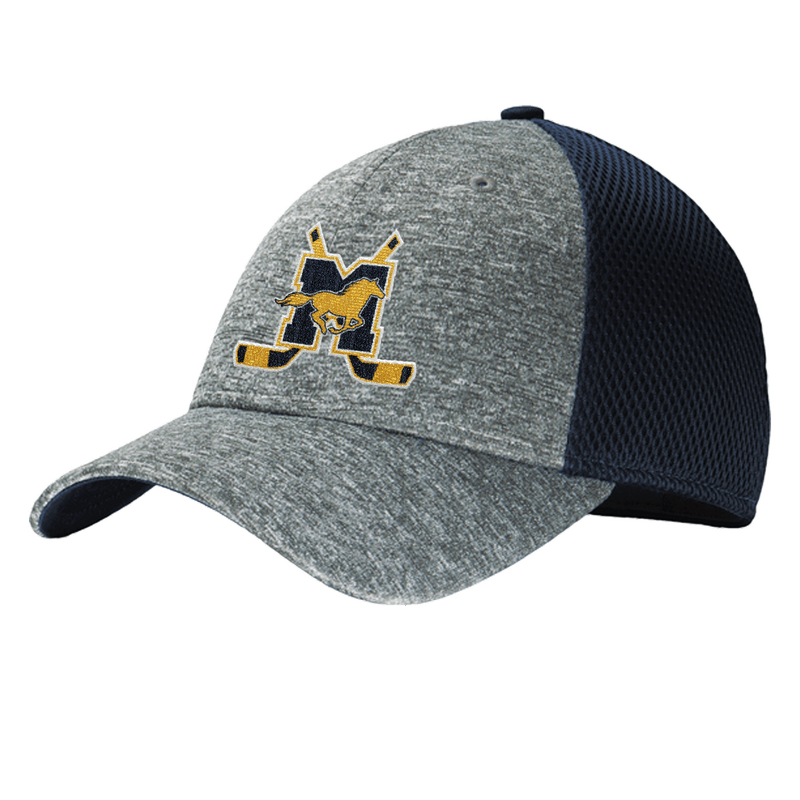 Marlboro Hockey New Era Shadow Stretch Mesh Cap