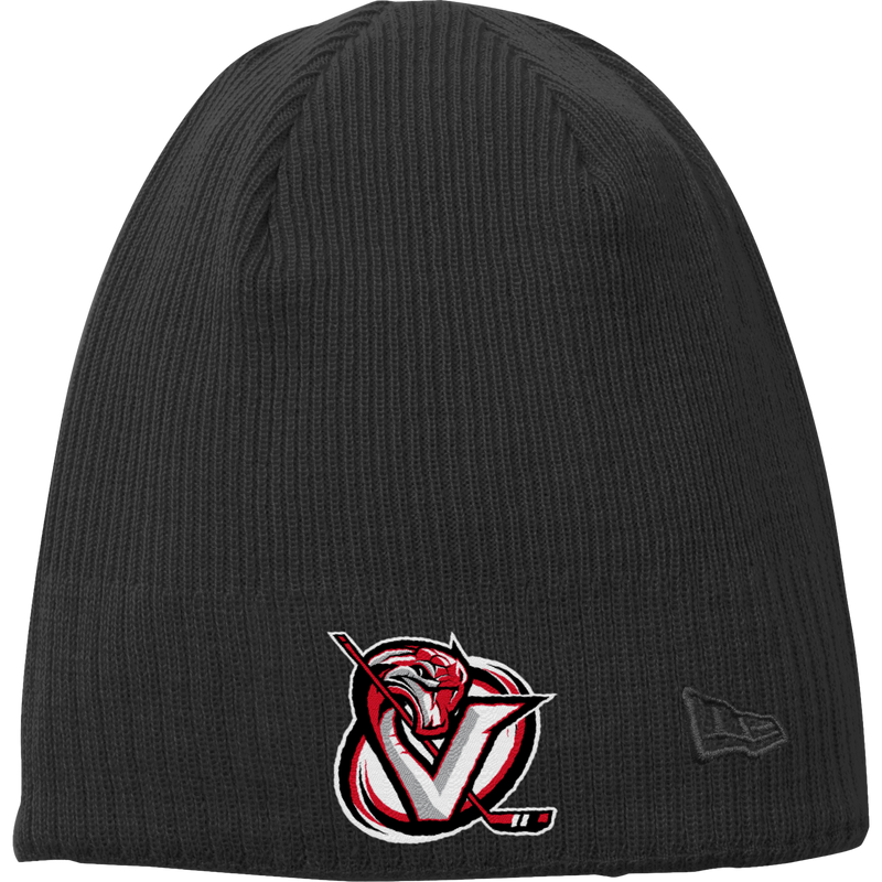 Venom Hockey Club New Era Knit Beanie