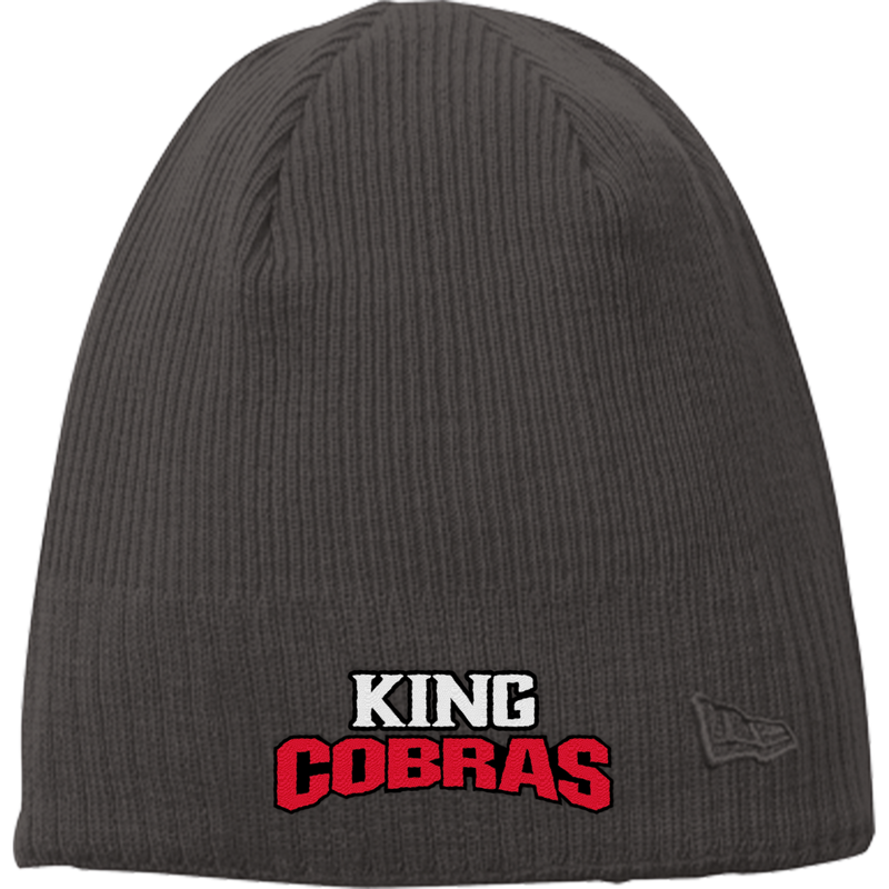 King Cobras New Era Knit Beanie